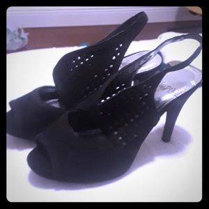 Size 8.5 high heel
